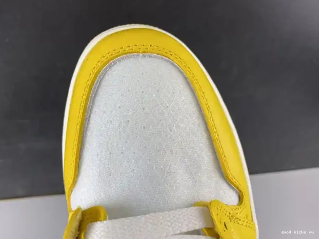 Rep x NRG Yellow-Cone Off-White Jordan Dark Powder Air 1 AQ0818-149 White 0423